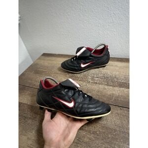 Vintage Nike Tiempo 750 Premier Fg Sg football soccer boots cleats Men's Sz 7